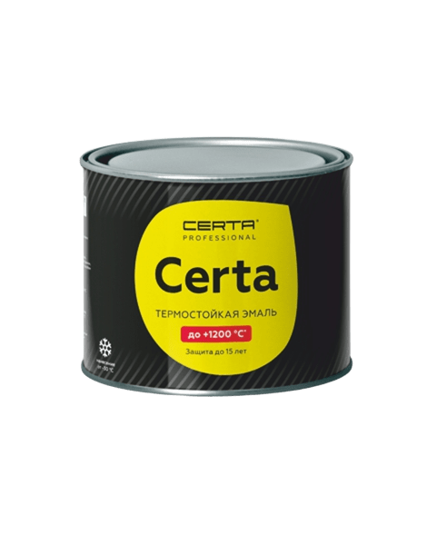 Certa-Patina эмаль термостойкая